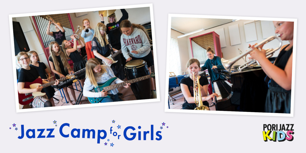 Jazz Camp for Girls